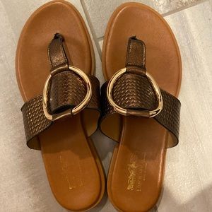 Coach sandals